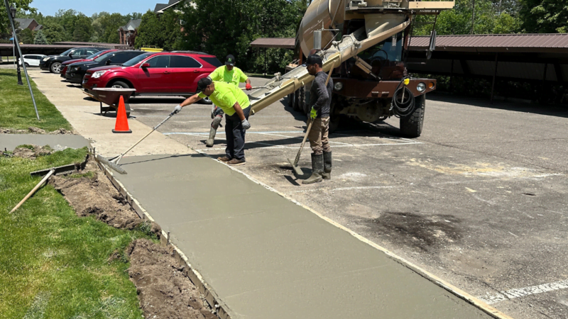 Concrete Sidewalk Replacement